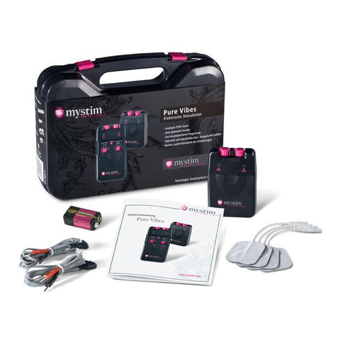 Mystim Pure Vibe W-electrodes (net)