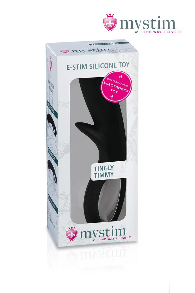 Mystim Tingly Timmy Estim Dildo (net)