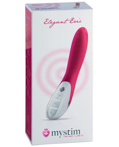 Mystim Elegant Eric Vibrator Naughty Pink (net)