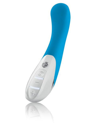 Mystim Al Punto Vibrator Ocean Blue (net)