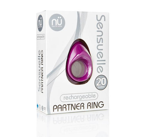 Sensuelle Partner Ring Purple