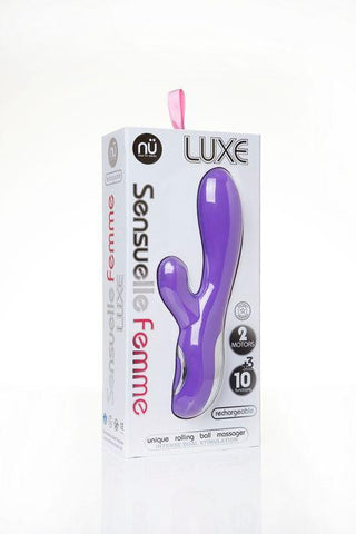 Sensuelle Femme Luxe Rabbit 10 Function Purple