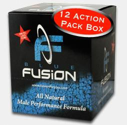 Blue Fusion For Men 12pc Display (net)