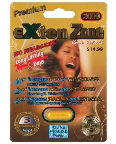 Exten Zone Premium Gold 3000 1pc (net)