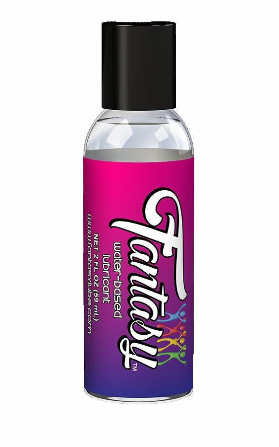 Fantasy Water Based Lube 2 Oz