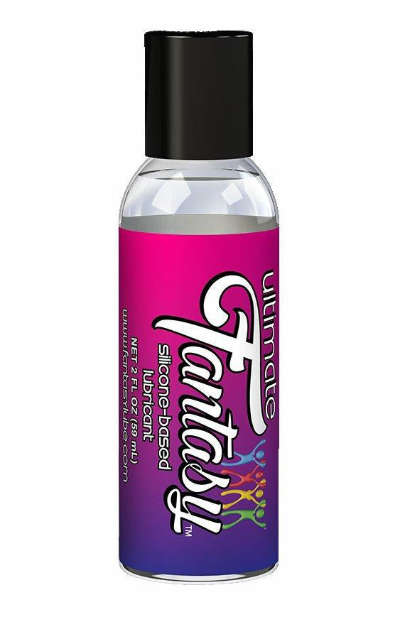 Fantasy Silicone Lube 2 Oz