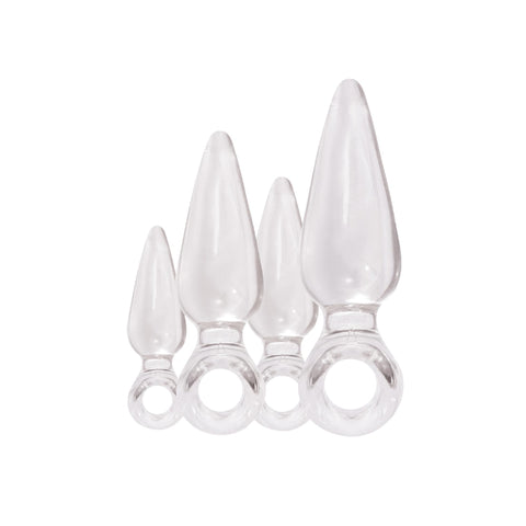 Jolie 4pc Trainer Kit Clear