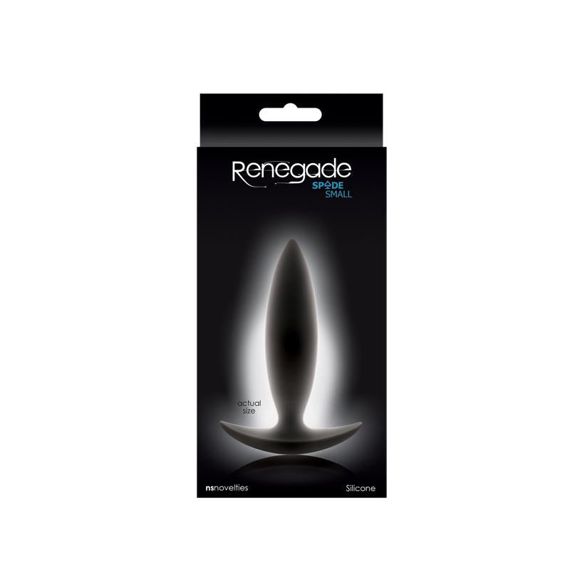 Renegade Spades Small Anal Plug