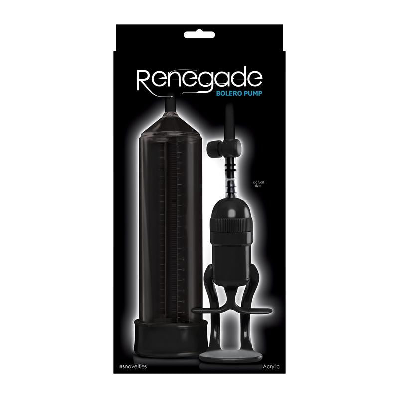 Renegade Bolero Pump Black