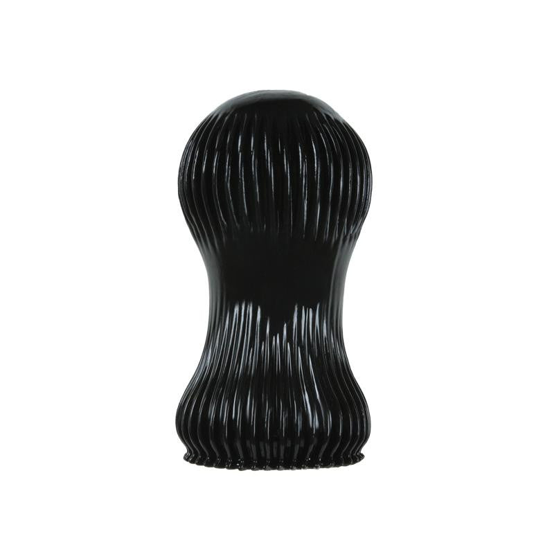 Renegade Grooved Pleasure Stroker Black