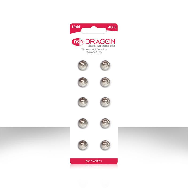 Dragon Watch Batteries Ag13 10pk