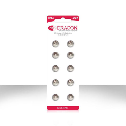 Dragon Watch Batteries Ag13 10pk