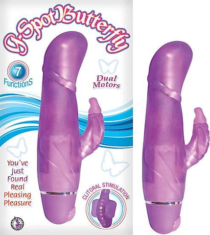 G Spot Butterfly Purple