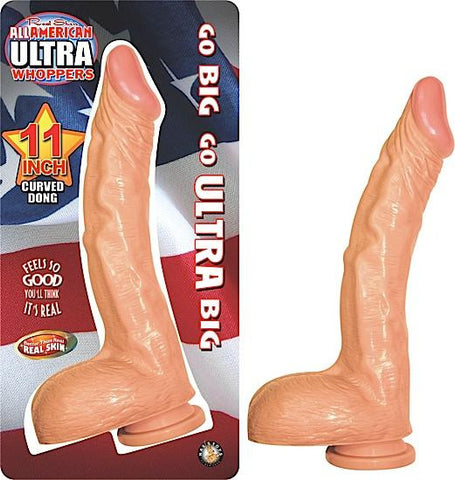 All American Ultra Whopper 11in Curved