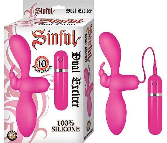 Sinful Dual Exciter Pink