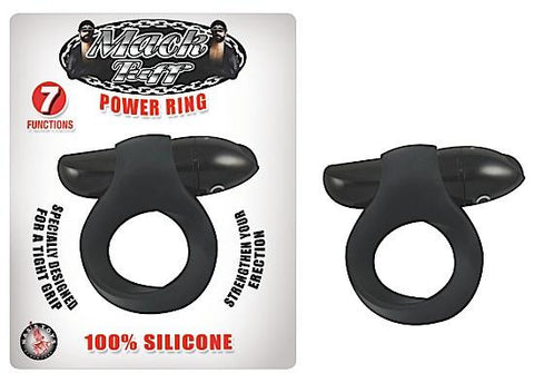 Mack Tuff Power Ring Black