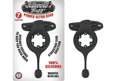 Mack Tuff Power Ultra Ring Black