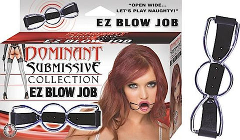 Dominant Submissive Ez Blow Job Black