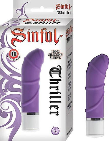 Sinful Thrillers Purple