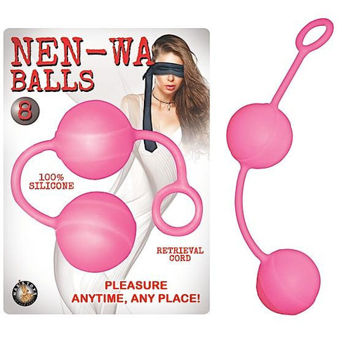 Nen Wa Balls 8 Pink