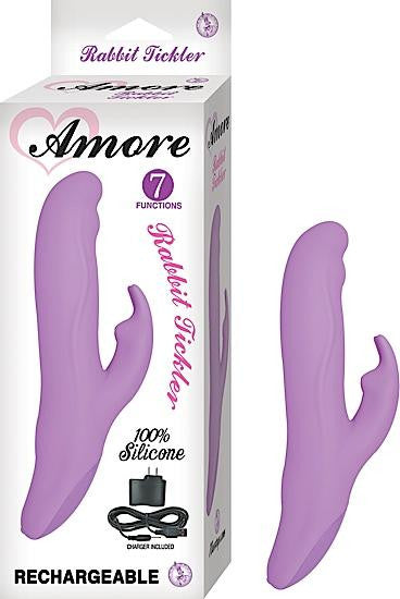 Amore Rabbit Tickler Lavender