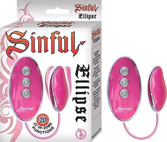 Sinful Ellipse Pink