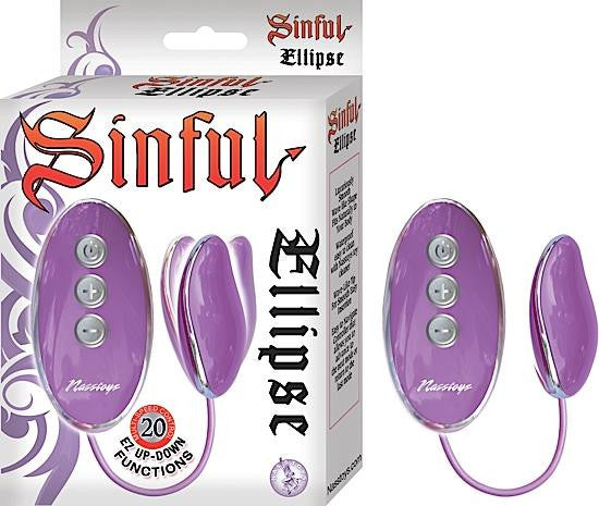 Sinful Ellipse Purple