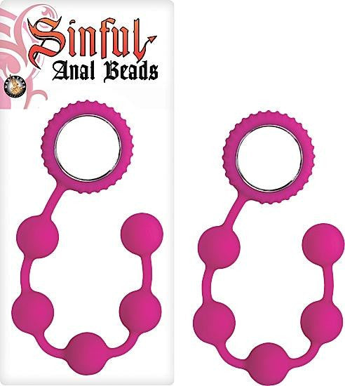 Sinful Anal Beads Pink