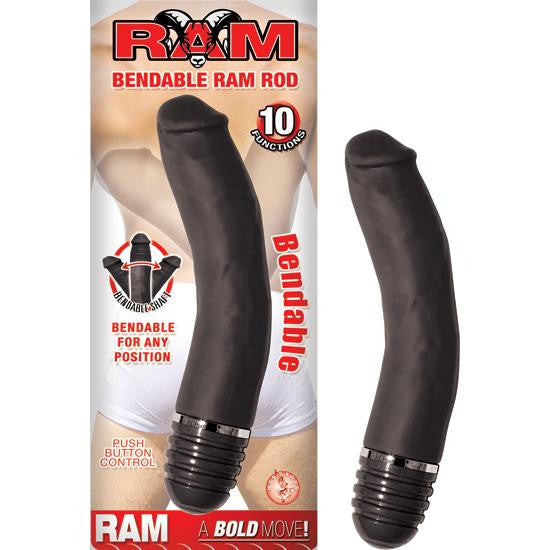 Ram Bendable Ram Rod Black