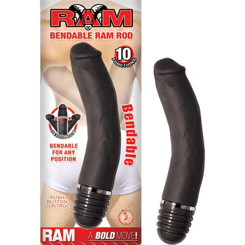 Ram Bendable Ram Rod Black