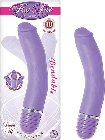 Flexi Dick By Nasstoys Purple