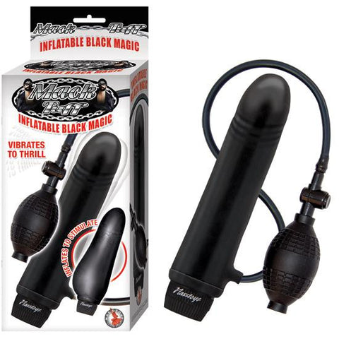 Mack Tuff Inflatable Black Magic