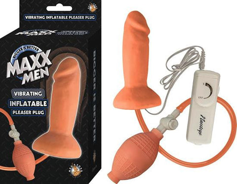 Maxx Men Inflatable Pleasure Plug Flesh