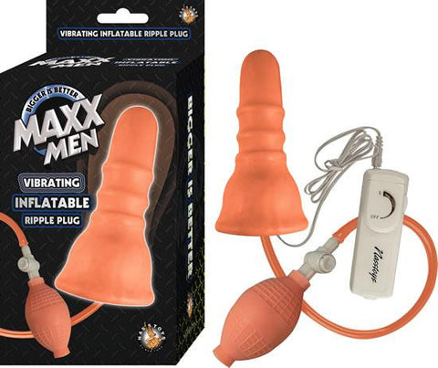 Maxx Men Inflatable Plug Flesh