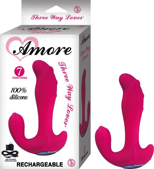 Amore Three Way Lover Pink