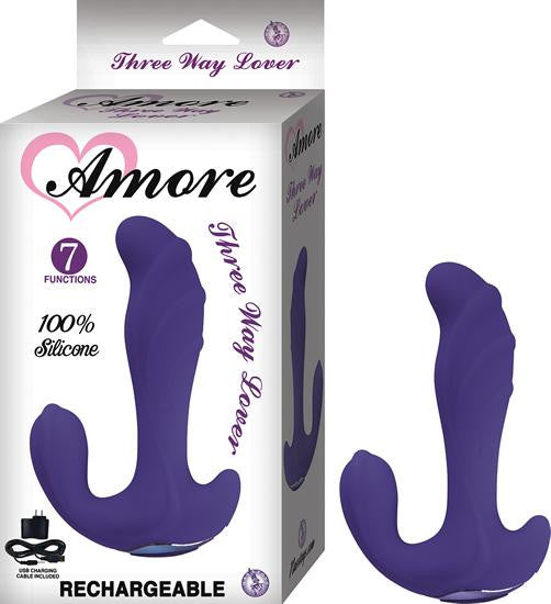 Amore Three Way Lover Purple