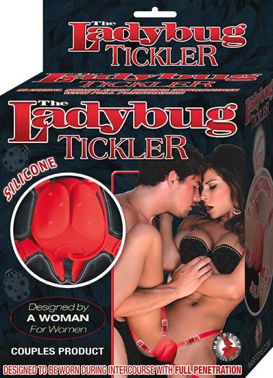 Ladybug Tickler Red