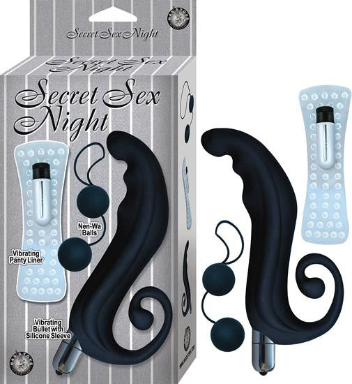 Secret Sex Night Black