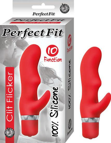 Perfect Fit Clit Flicker Red