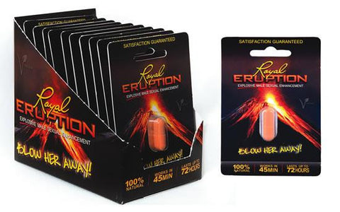 Royal Eruption Pill 20pc Display