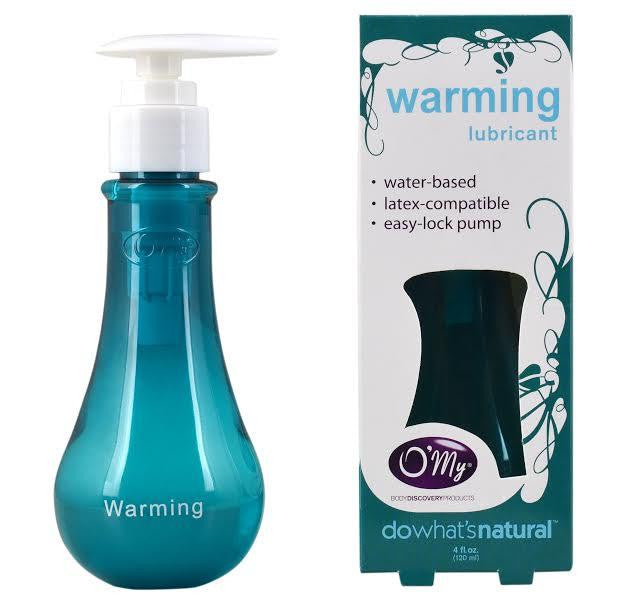 Omy Warming Lubricant 4 Oz