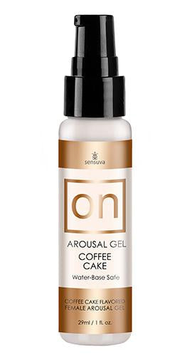 On Arousal Gel Coffee Cake 1oz