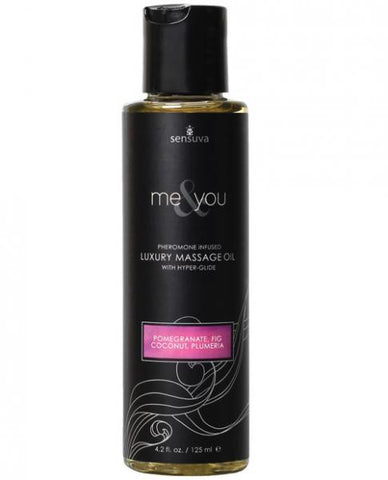 Me & You Massage Oil Pomegranate 4.2oz