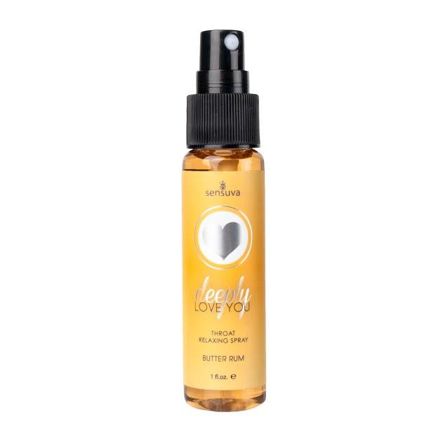 Deeply Love You Throat Spray Butter Rum 1 Oz