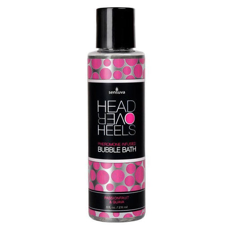 Head Over Heels Bubble Bath Passion Fruit Guava 8oz