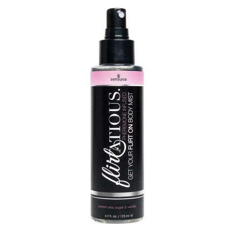 Flirtatious Body Mist Vanilla Sugar Sweet Pea 4.2 Oz