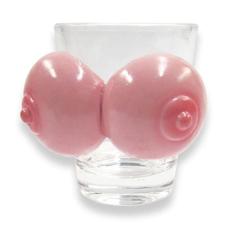 Boobie Shot Glass