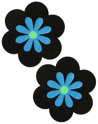 Pastease Daisy Black Flowers