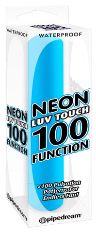 Neon Luv Touch 100 Function Vibe Blue