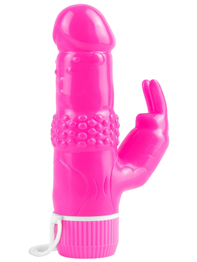 Neon Luv Touch Rabbit Vibe Pink